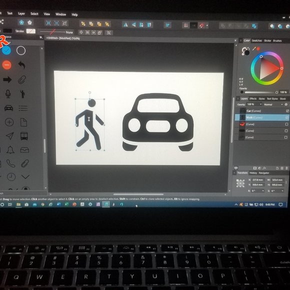 2015 13" AppleMacBook Air w/9 PreInstalled Full Wo - Picture 9 of 15